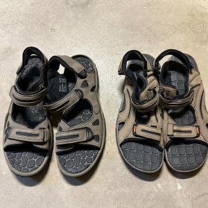 Photo of 4 PAIRS OF OZARK TRAIL SANDALS, VARIOUS SIZES