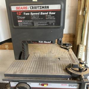 Photo of 265 Sears Craftsman 12" Two Speed Band Saw
