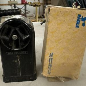 Photo of 242 Vintage Art Deco Bakelite 30 AMP Circuit Breaker ~ What A Great Iconic Colle