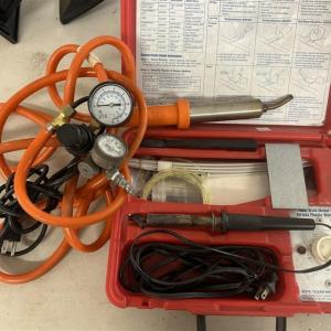 Photo of 240 Lot of 2 Plastic Welding Kits ~ 1 In Case