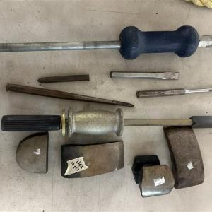Photo of 244 Misc. Lot of Dent Removal/Repair Tools