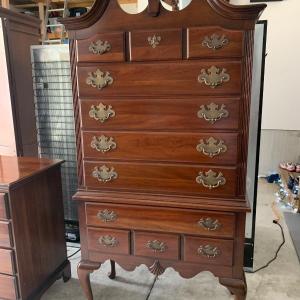 Photo of Link-Taylor chest of drawers, highboy