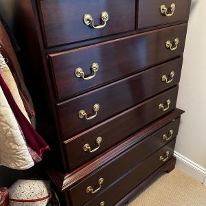 Photo of Vintage Cresent Chest of Drawers
