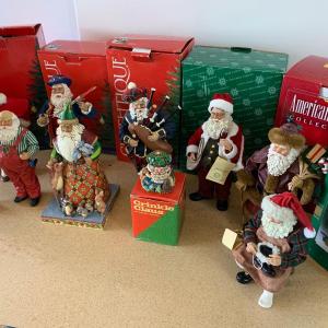 Photo of Clothtique @ Others Christmas Figurines - Some In Boxes