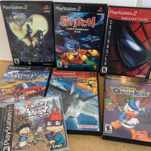 Photo of PlayStation 2 Video Game Lot