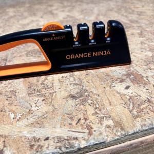 Photo of Knife sharpener Orange Ninja