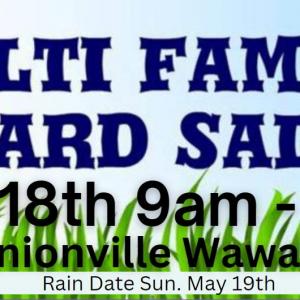 Photo of Unionville/West Chester Multiple Family Yard Sale May 18th 9-3