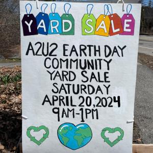 Photo of A2U2 Community Yard Sale