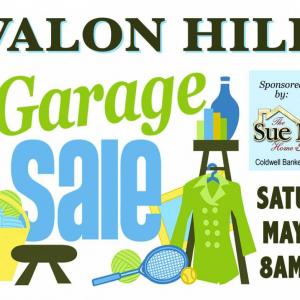 Photo of Avalon Hills Subdivision Garage Sale