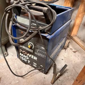 Photo of Working champion shop air compressor