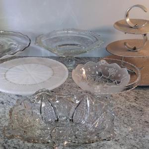 Photo of Serving Platters, Cake stands, Bowls