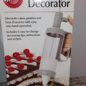 Photo of Baking and decorating supplies
