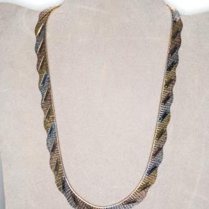 Photo of SS tri-color Cleopatra necklace