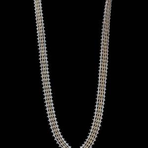 Photo of SS two-tone riccio necklace