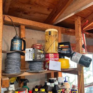 Photo of Grease guns and oil cans lot