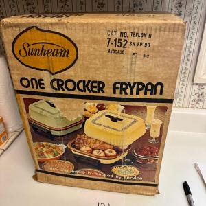 Photo of Vintage Sunbeam Frypan New in Box