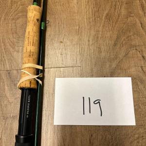 Photo of Pacific Bay Fly Rod - RainShadow RX7 Graphite 8'6" 2 pc