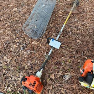 Photo of Stihl hedge trimmer gas powered model HS 72