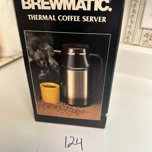 Photo of Vintage brewmatic Thermal Coffee Server