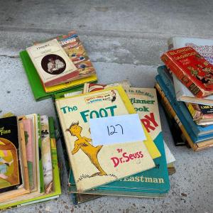 Photo of Lot of Vintage Children's Books