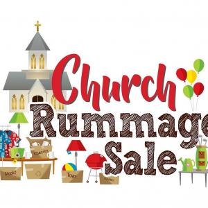 Photo of Coalbush Church rummage sale