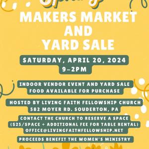 Photo of Makers Market and Community Yard Sale