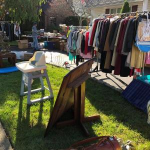 Photo of Multiple Family Yard Sale