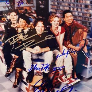 Photo of That '80s Show cast signed photo