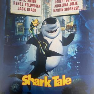 Photo of Shark Tale movie press book