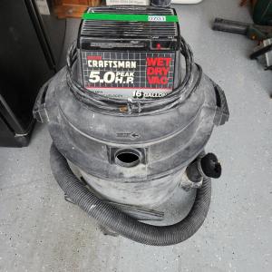 Photo of Craftsman 5.0 HP Wet Vac tested