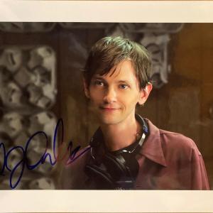 Photo of Hustle and Flow DJ Qualls
signed photo