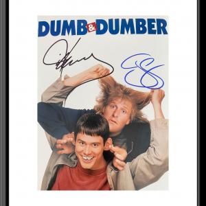 Photo of Dumb and Dumber cast signed photo