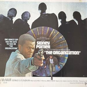 Photo of The Organization 1971 vintage movie poster