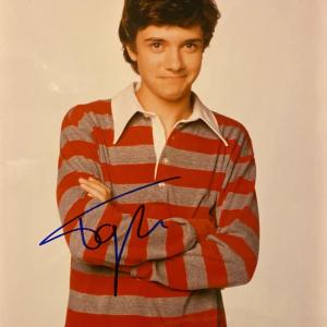 Photo of Topher Grace signed photo