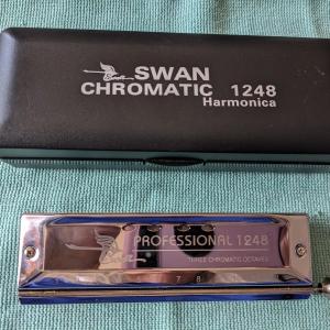 Photo of Swan Chromatic 1248 Harmonica