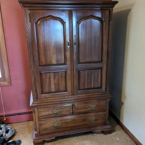 Photo of Like New Thomasville Armoire