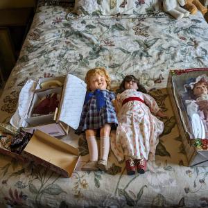 Photo of Vintage Shirley Temple, et al, Dolls