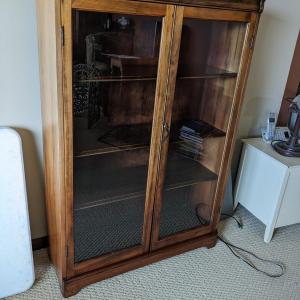 Photo of Early 20th Century Empire Period Apothecary Cabinet