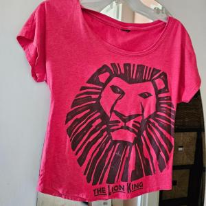 Photo of Women's Pink Lion King TeeShirt