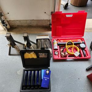 Photo of Car Tool Lot Jacks Emergency kit