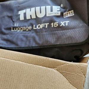 Photo of Thule 858 Cargo Bag Luggage Loft 15Ft