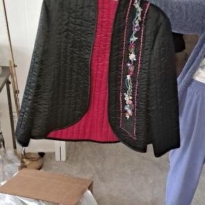 Photo of Hand stitched Designer Jacket size 10