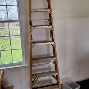 Photo of 8 foot Huskey Ladder