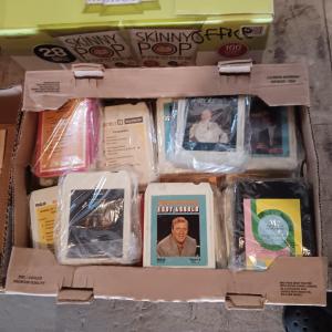 Photo of BOX FULL OF MOSTLY EDDY ARNOLD 8-TRACK TAPES