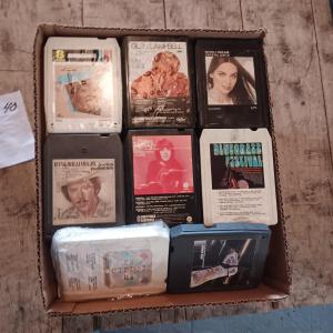 Photo of FORTY 8-TRACK TAPES WITH MOSTLY COUNTRY ARTISTS