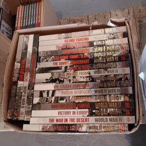 Photo of A COLLECTION OF TIME LIFE WORLD WAR II BOOKS (1)