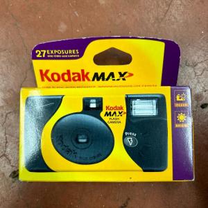 Photo of Vintage Kodak HD Power Flash Single Use Disposable 35mm Camera Unopened