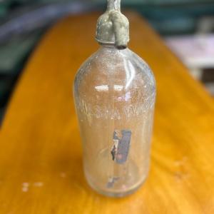Photo of Vintage Shasta Water Seltzer Water Co Seltzer Water Bottle
