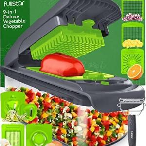 Photo of Fullstar Vegetable Chopper - Spiralizer Vegetable Slicer - Onion