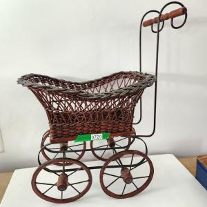 Photo of Vintage Victorian Baby Doll Carriage